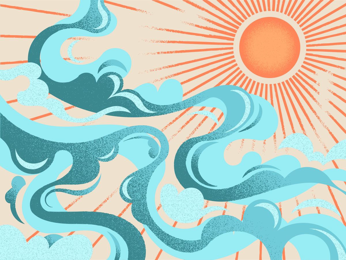 I quattro elementi nei Tarocchi: fuoco, acqua, aria, terra