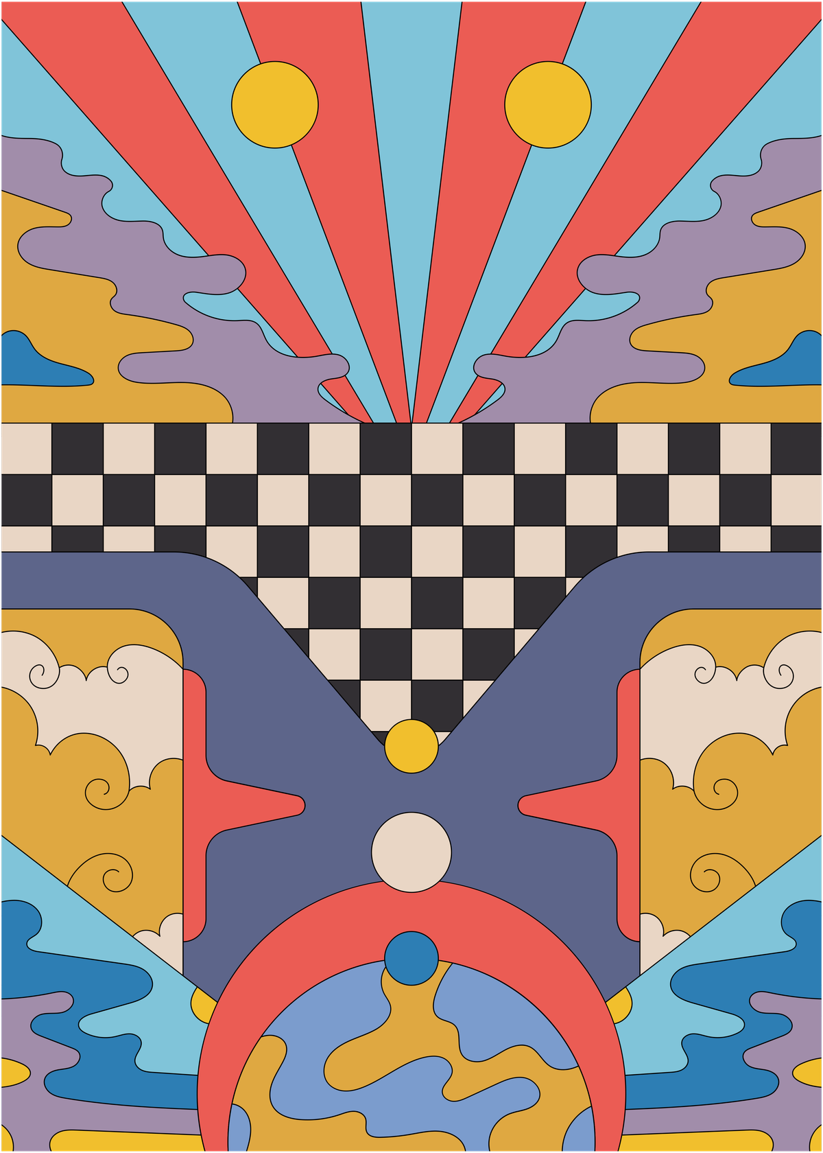 I colori degli Arcani: la psicologia del cromatismo sacro