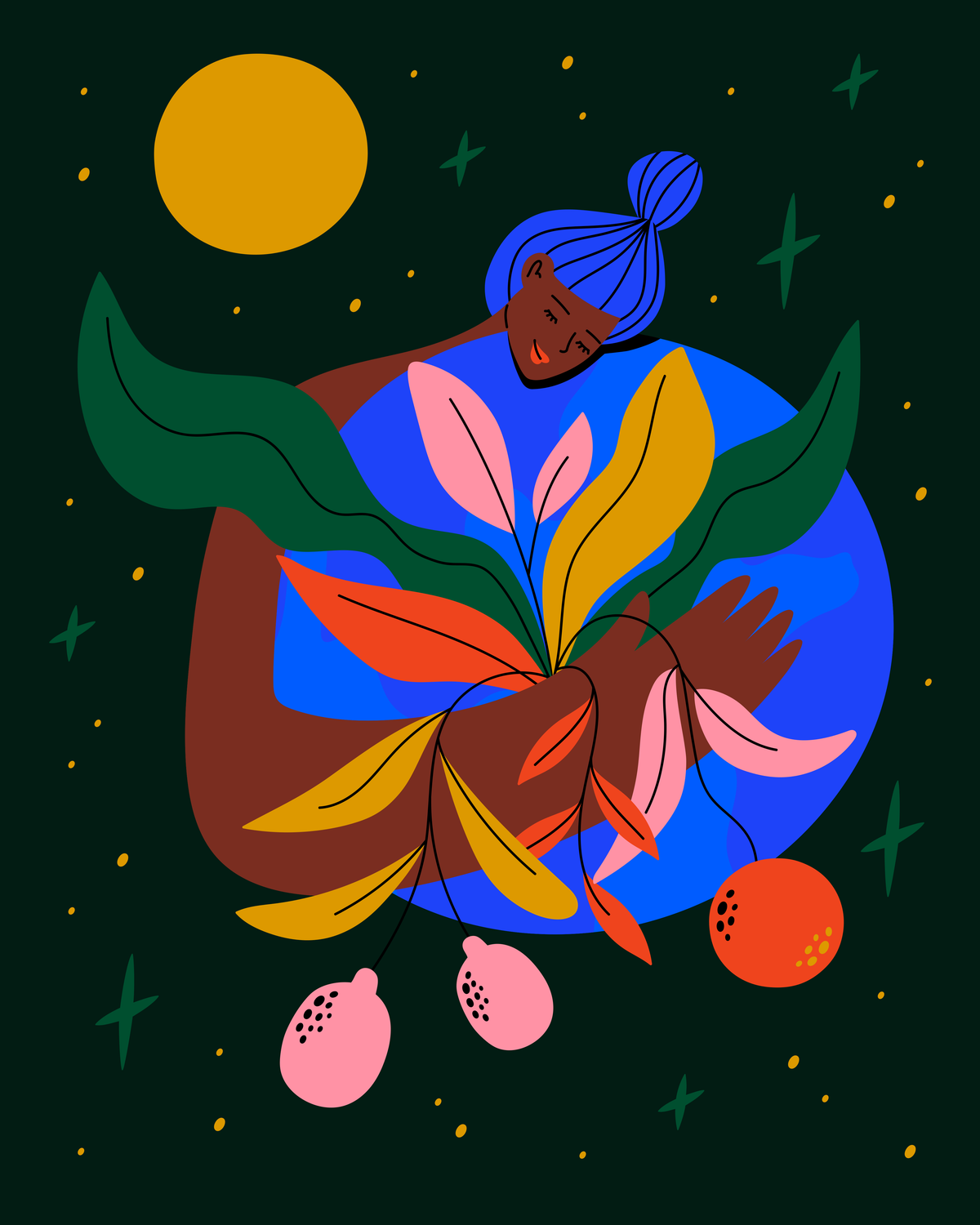 I quattro elementi nei Tarocchi: fuoco, acqua, aria, terra